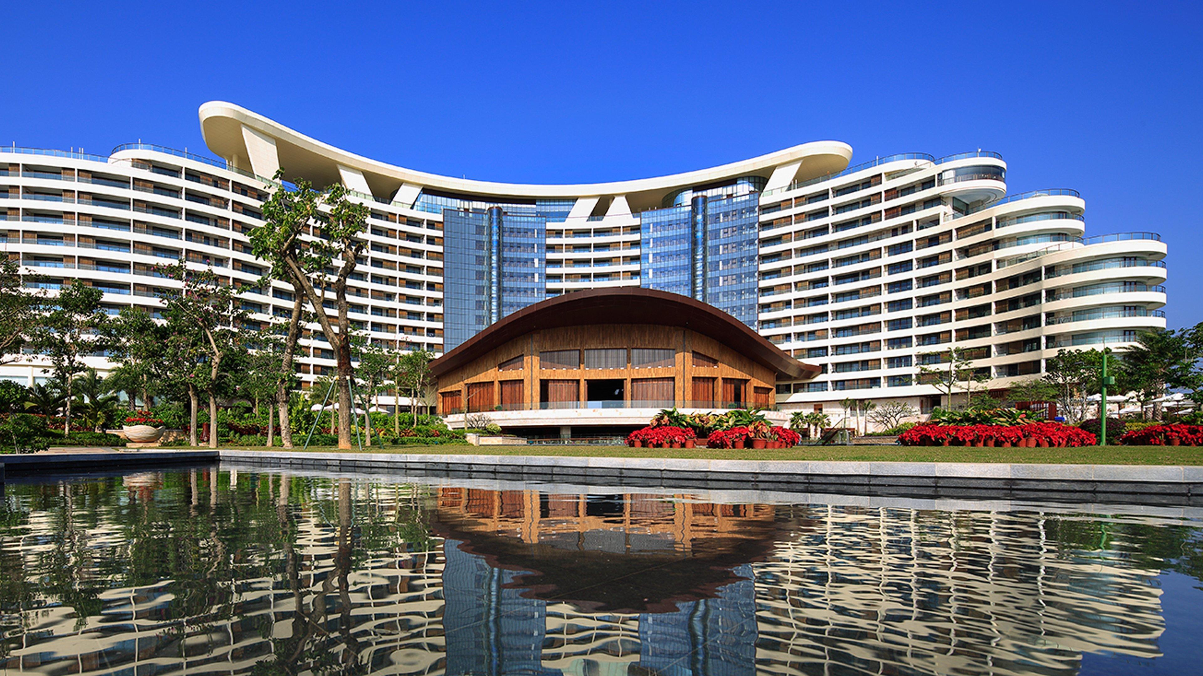 Intercontinental Sanya Haitang Bay Resort By Ihg Extérieur photo