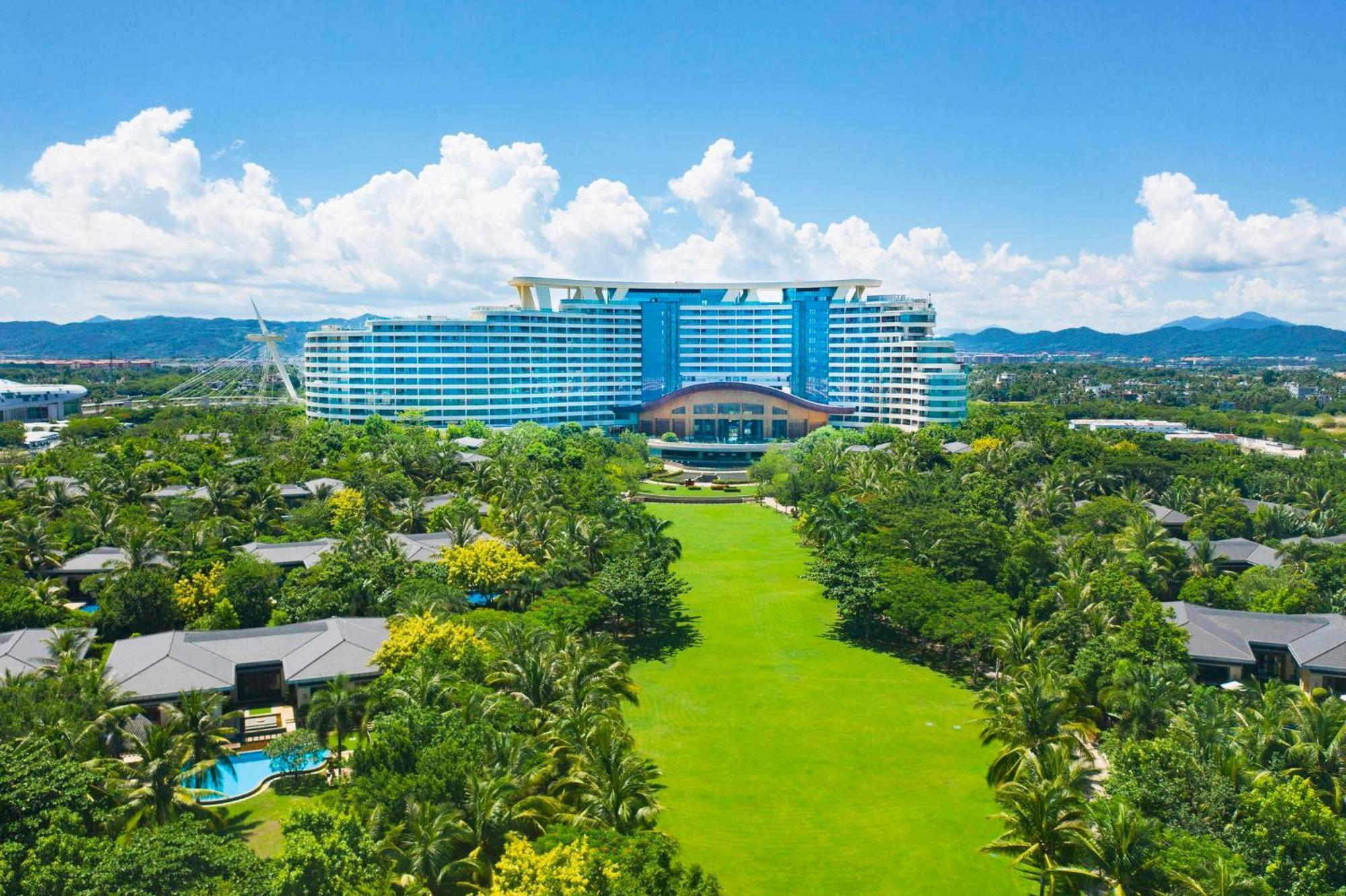 Intercontinental Sanya Haitang Bay Resort By Ihg Extérieur photo