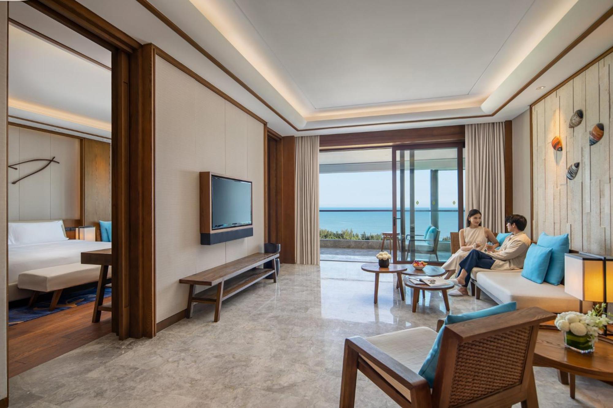 Intercontinental Sanya Haitang Bay Resort By Ihg Extérieur photo