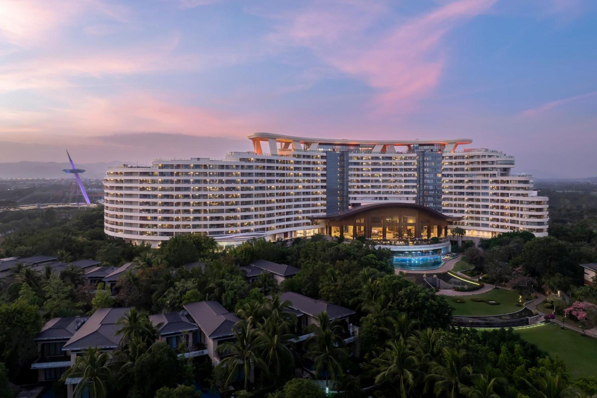 Intercontinental Sanya Haitang Bay Resort By Ihg Extérieur photo